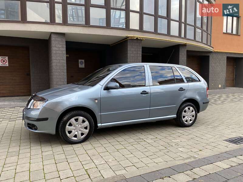 Универсал Skoda Fabia 2005 в Ивано-Франковске