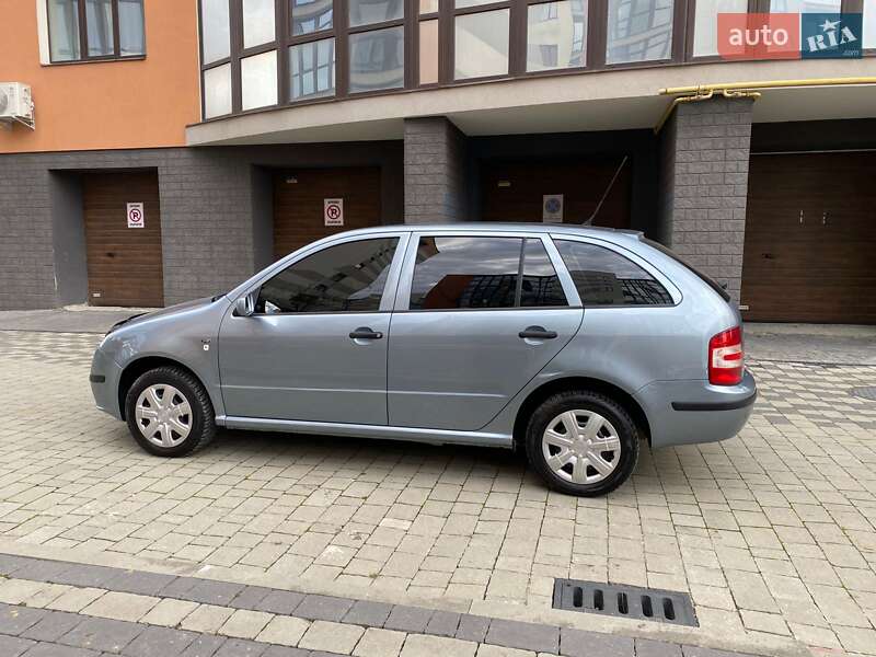 Универсал Skoda Fabia 2005 в Ивано-Франковске