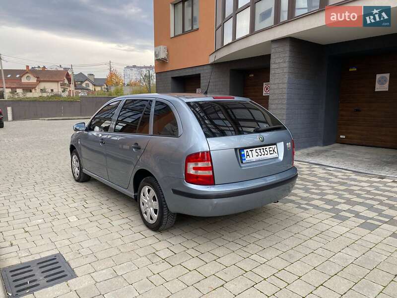 Универсал Skoda Fabia 2005 в Ивано-Франковске