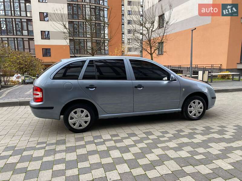 Универсал Skoda Fabia 2005 в Ивано-Франковске