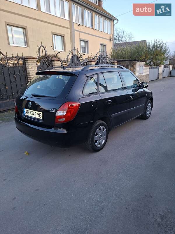 Универсал Skoda Fabia 2008 в Калиновке