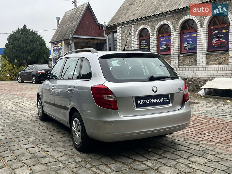 Универсал Skoda Fabia 2008 в Белой Церкви фото 5 Универсал Skoda Fabia 2008 в Белой Церкви