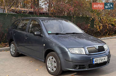Универсал Skoda Fabia 2006 в Виннице