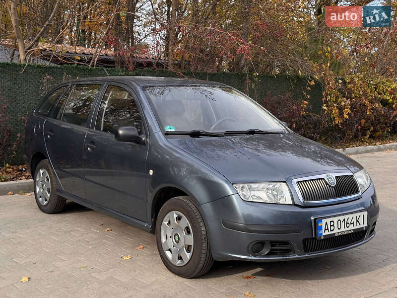 Универсал Skoda Fabia 2006 в Виннице фото Универсал Skoda Fabia 2006 в Виннице