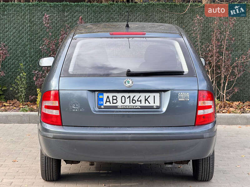 Универсал Skoda Fabia 2006 в Виннице фото 5 Универсал Skoda Fabia 2006 в Виннице