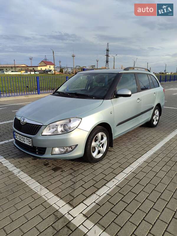 Skoda Fabia 2010