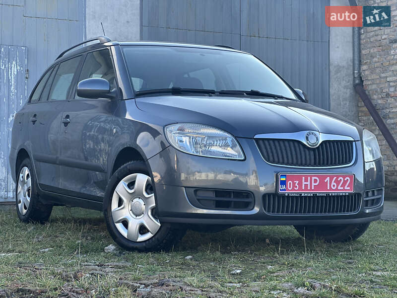 Универсал Skoda Fabia 2009 в Киверцах фото 3 Универсал Skoda Fabia 2009 в Киверцах