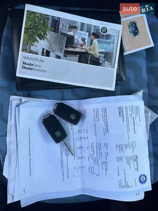 Универсал Skoda Fabia 2009 в Киверцах фото 31 Универсал Skoda Fabia 2009 в Киверцах