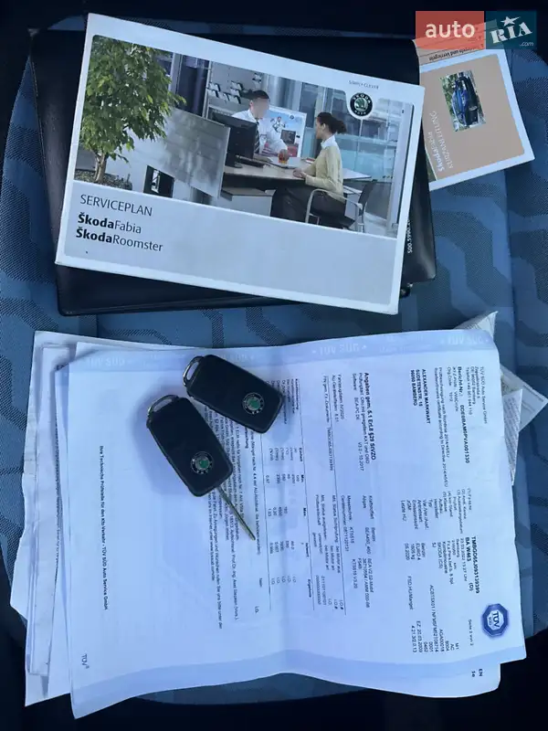 Универсал Skoda Fabia 2009 в Киверцах документ 2 фото Универсал Skoda Fabia 2009 в Киверцах документ