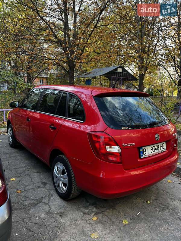 Универсал Skoda Fabia 2013 в Кременчуге фото 5 Универсал Skoda Fabia 2013 в Кременчуге