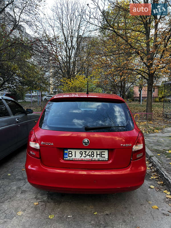 Универсал Skoda Fabia 2013 в Кременчуге фото 7 Универсал Skoda Fabia 2013 в Кременчуге