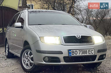 Универсал Skoda Fabia 2006 в Тернополе