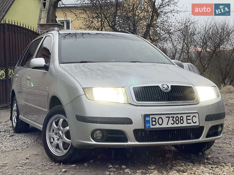 Skoda Fabia 2006 Skoda Fabia 2006