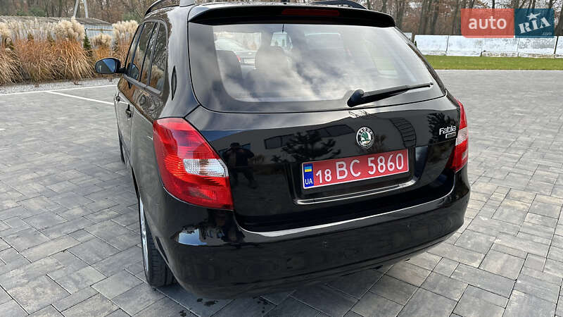 Универсал Skoda Fabia 2009 в Луцке фото 5 Универсал Skoda Fabia 2009 в Луцке