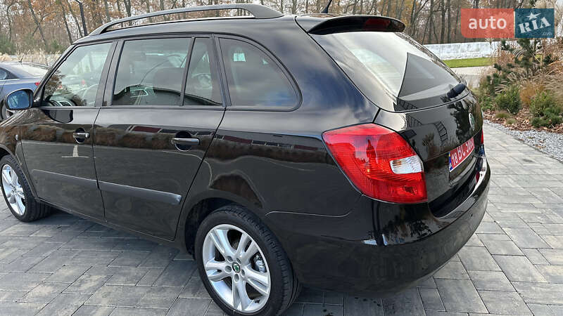 Универсал Skoda Fabia 2009 в Луцке фото 6 Универсал Skoda Fabia 2009 в Луцке
