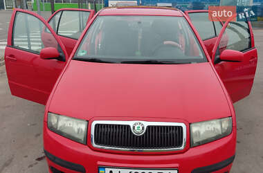 Хэтчбек Skoda Fabia 2007 в Борисполе