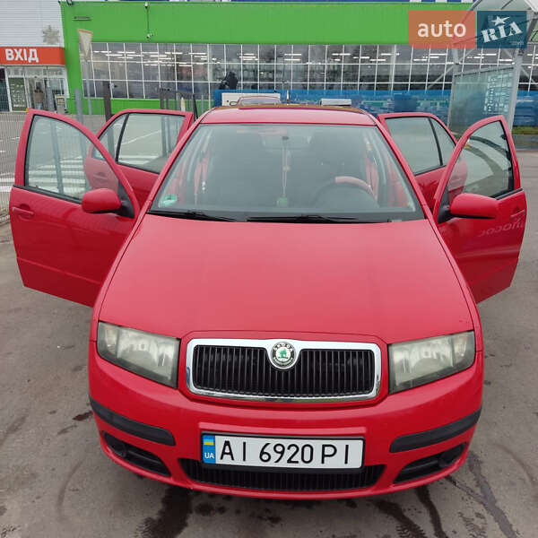 Хэтчбек Skoda Fabia 2007 в Борисполе фото Хэтчбек Skoda Fabia 2007 в Борисполе