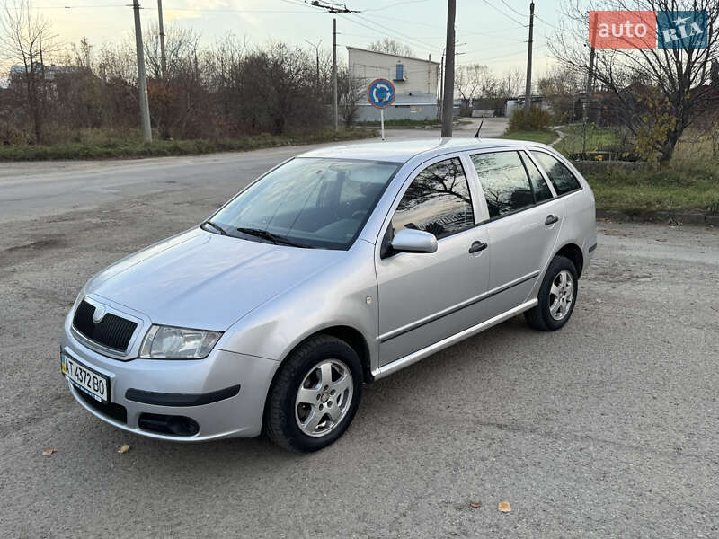 Универсал Skoda Fabia 2007 в Ивано-Франковске