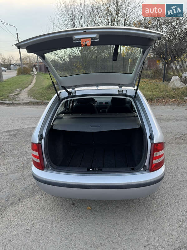 Универсал Skoda Fabia 2007 в Ивано-Франковске