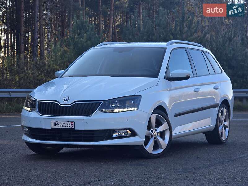 Skoda Fabia 2015 Skoda Fabia 2015