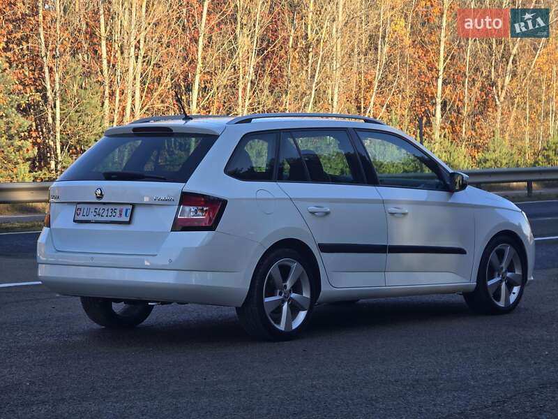 Універсал Skoda Fabia 2015 в Ковелі фото 9 Універсал Skoda Fabia 2015 в Ковелі