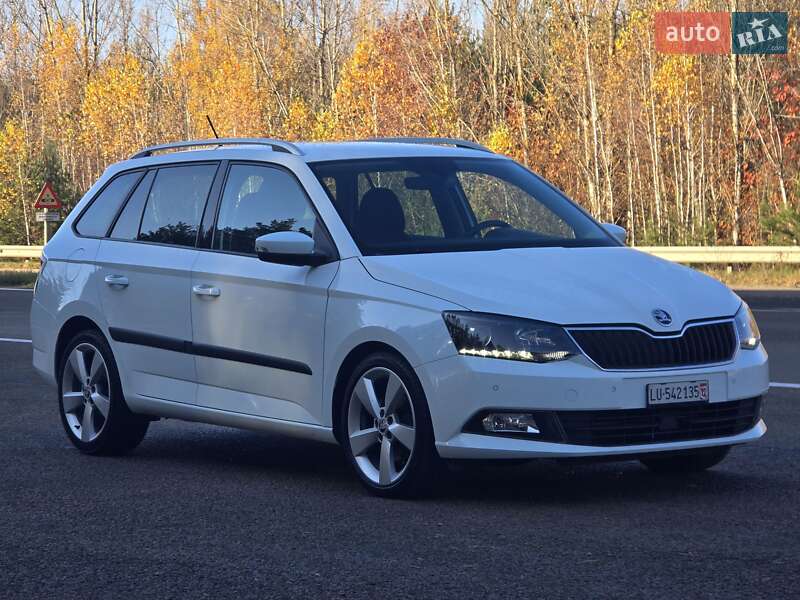 Універсал Skoda Fabia 2015 в Ковелі фото 11 Універсал Skoda Fabia 2015 в Ковелі