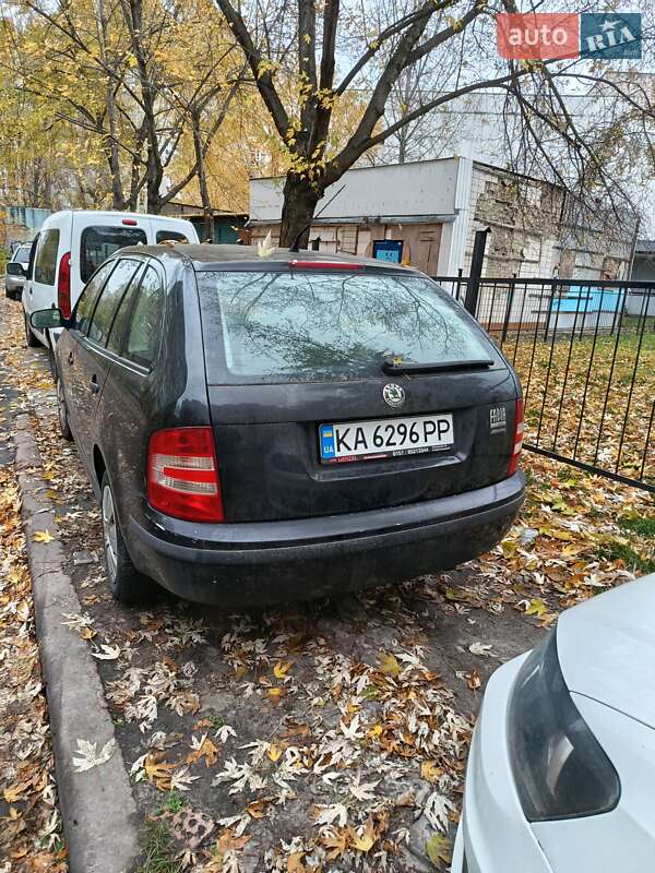 Универсал Skoda Fabia 2005 в Киеве фото 2 Универсал Skoda Fabia 2005 в Киеве