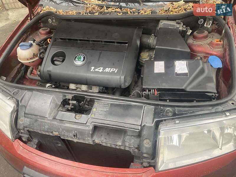 Хэтчбек Skoda Fabia 2001 в Киеве фото 2 Хэтчбек Skoda Fabia 2001 в Киеве
