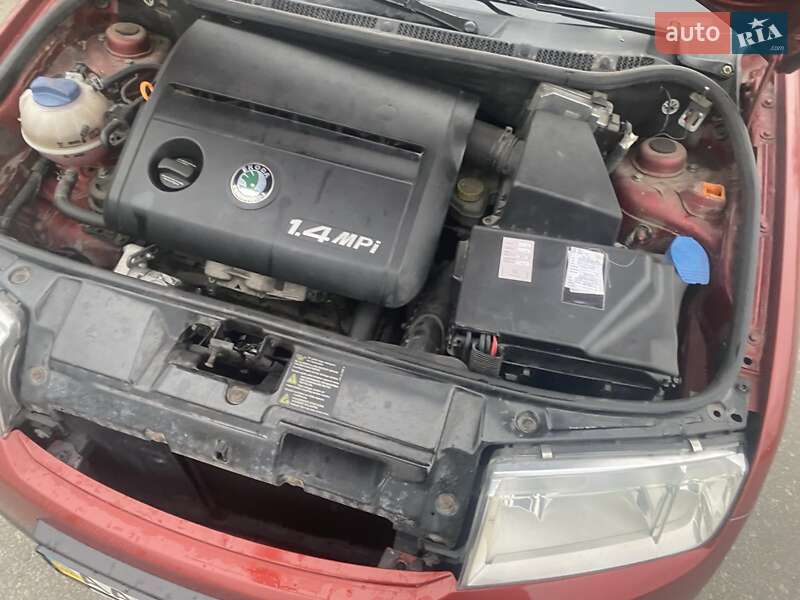 Хэтчбек Skoda Fabia 2001 в Киеве фото 14 Хэтчбек Skoda Fabia 2001 в Киеве