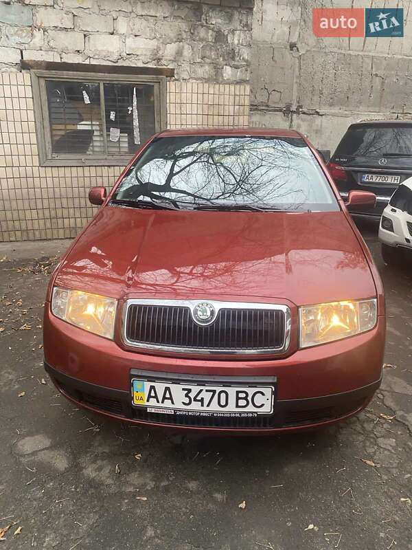 Хэтчбек Skoda Fabia 2001 в Киеве фото 20 Хэтчбек Skoda Fabia 2001 в Киеве