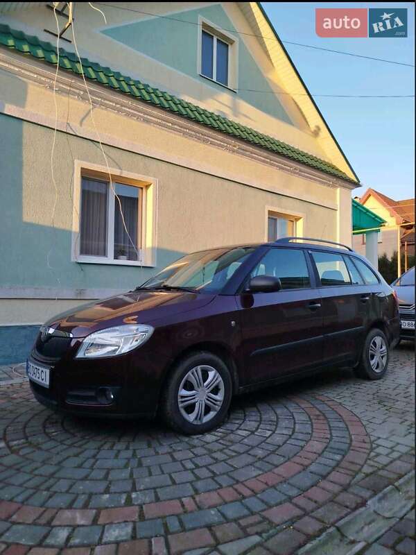 Универсал Skoda Fabia 2009 в Шумске
