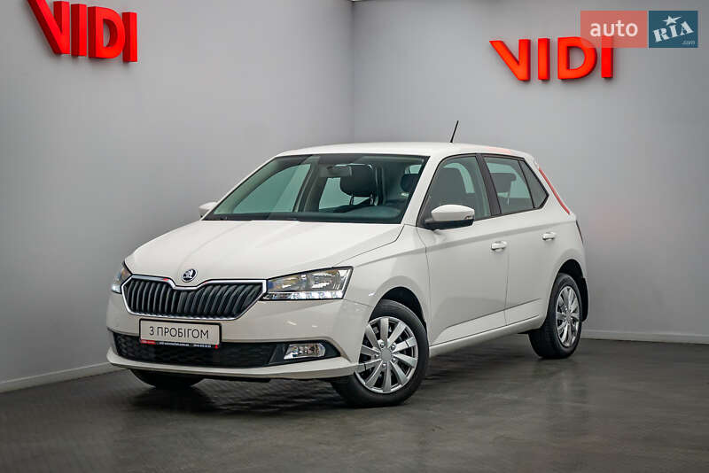 Skoda Fabia 2018 Skoda Fabia 2018