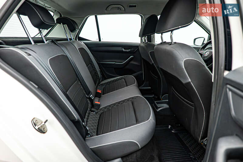 Хэтчбек Skoda Fabia 2018 в Киеве