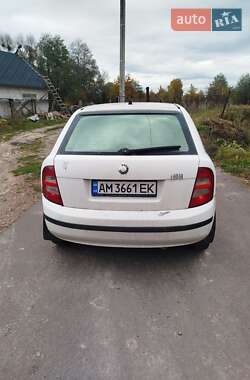 Хэтчбек Skoda Fabia 2004 в Житомире