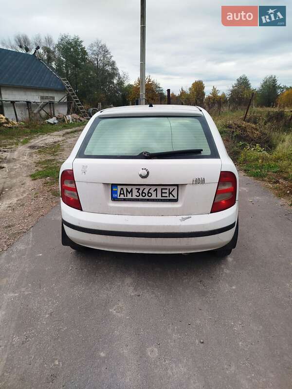 Skoda Fabia 2004 Skoda Fabia 2004