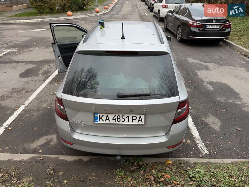 Универсал Skoda Fabia 2021 в Киеве фото 8 Универсал Skoda Fabia 2021 в Киеве
