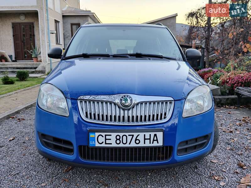 Универсал Skoda Fabia 2009 в Вижнице фото 4 Универсал Skoda Fabia 2009 в Вижнице