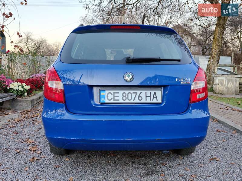 Универсал Skoda Fabia 2009 в Вижнице фото 6 Универсал Skoda Fabia 2009 в Вижнице