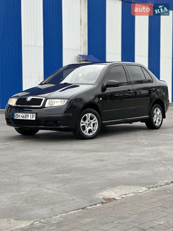 Седан Skoda Fabia 2004 в Одесі фото 2 Седан Skoda Fabia 2004 в Одесі