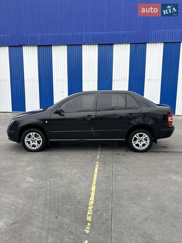 Седан Skoda Fabia 2004 в Одесі фото 7 Седан Skoda Fabia 2004 в Одесі