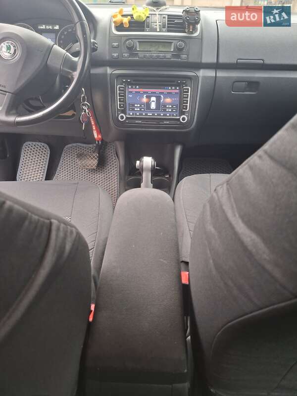 Универсал Skoda Fabia 2008 в Золочеве