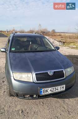 Універсал Skoda Fabia 2004 в Березному