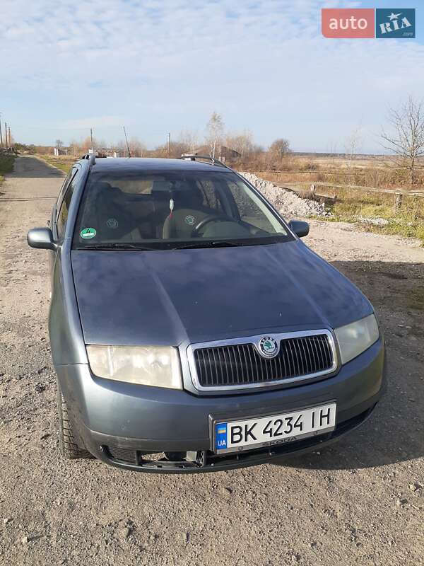 Skoda Fabia 2004 Skoda Fabia 2004