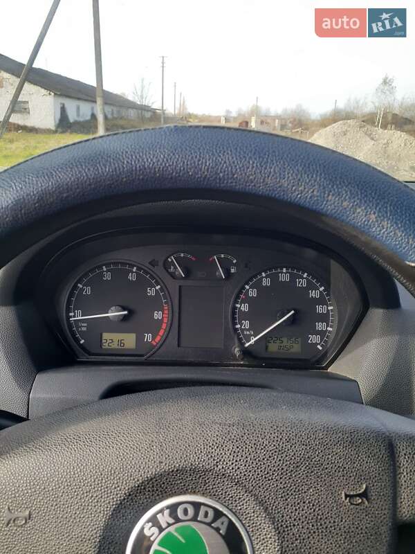 Універсал Skoda Fabia 2004 в Березному фото 11 Універсал Skoda Fabia 2004 в Березному