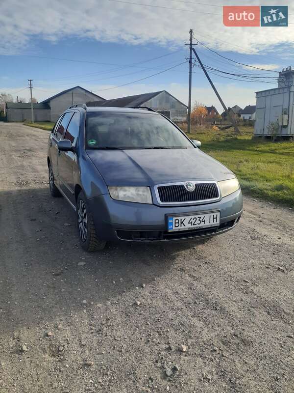 Універсал Skoda Fabia 2004 в Березному фото 18 Універсал Skoda Fabia 2004 в Березному
