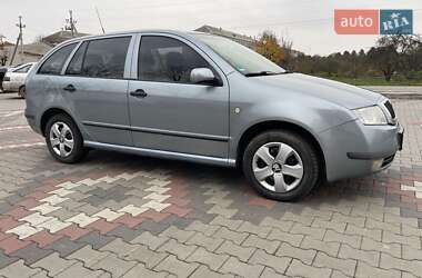 Универсал Skoda Fabia 2004 в Теофиполе