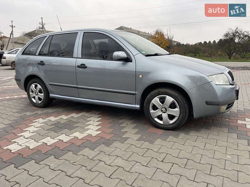 Skoda Fabia 2004 Skoda Fabia 2004