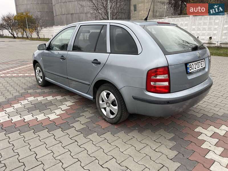 Универсал Skoda Fabia 2004 в Теофиполе фото 6 Универсал Skoda Fabia 2004 в Теофиполе