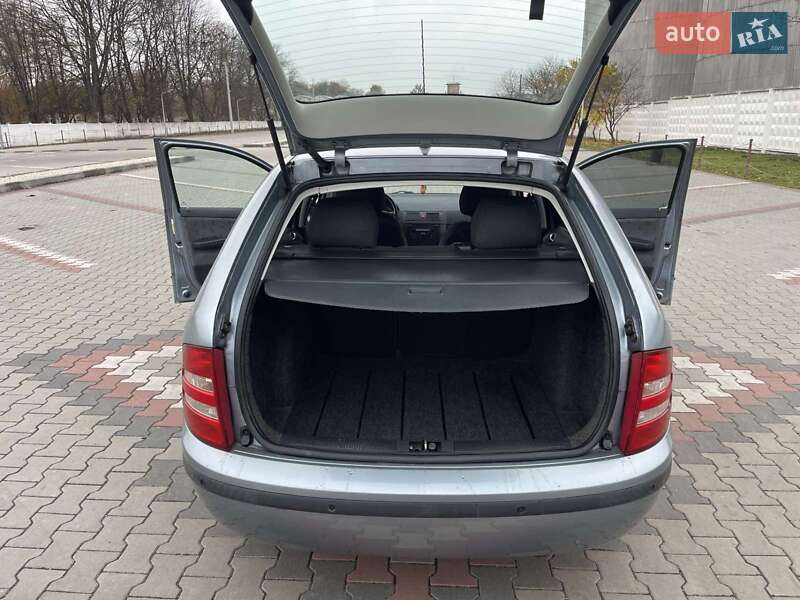 Универсал Skoda Fabia 2004 в Теофиполе фото 15 Универсал Skoda Fabia 2004 в Теофиполе