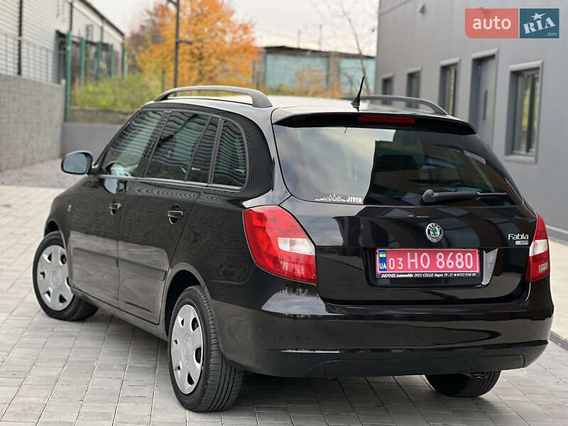 Універсал Skoda Fabia 2008 в Луцьку фото 9 Універсал Skoda Fabia 2008 в Луцьку